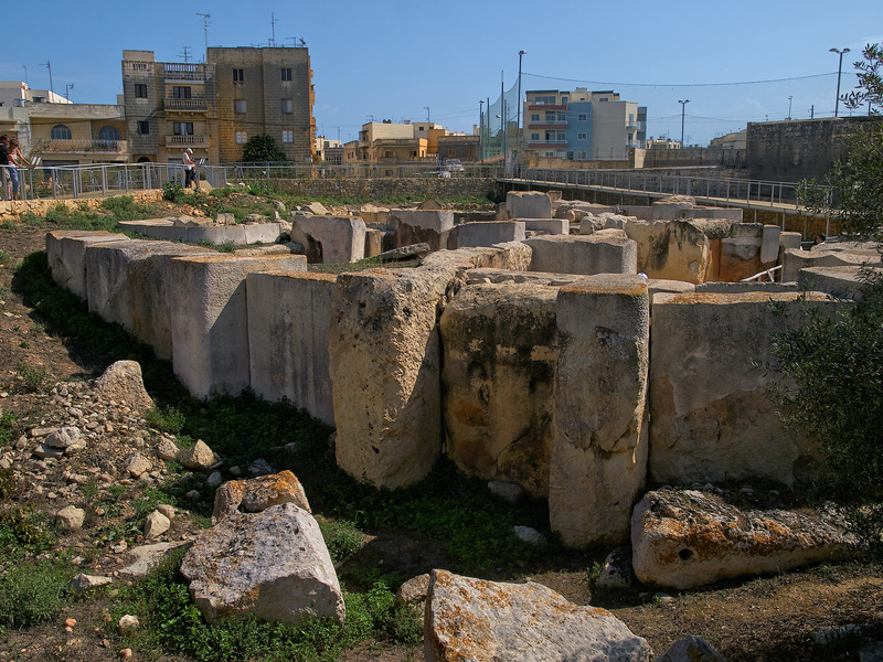 Megalithic Temple,
        Tarxien